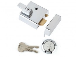 Yale Locks P1 Double Security Nightlatch Chrome Finish 60mm Backset Visi Pack £79.00
